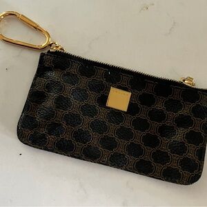 Celine Brown Chain Key pouch